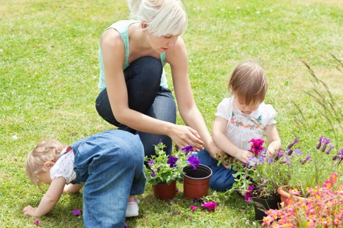 Inspection checklist and review meeting for gardening safety